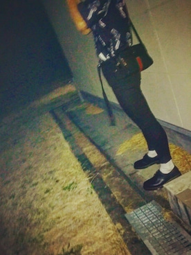 「13MONTH（サーティーンマンス）のアイテム（トップス）」を使った、ゆうきさん（メンズ・172cm）の秋コーディネート