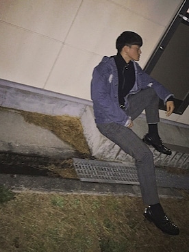 ゆうきさん（メンズ・172cm）の冬コーディネート