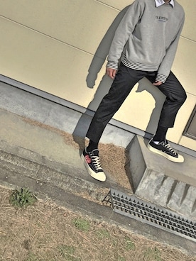 ゆうきさん（メンズ・172cm）の冬コーディネート