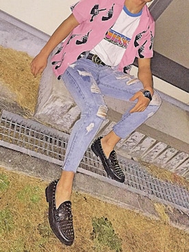 ゆうきさん（メンズ・172cm）の冬コーディネート