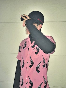 「13MONTH（サーティーンマンス）のアイテム（トップス）」を使った、ゆうきさん（メンズ・172cm）の冬コーディネート