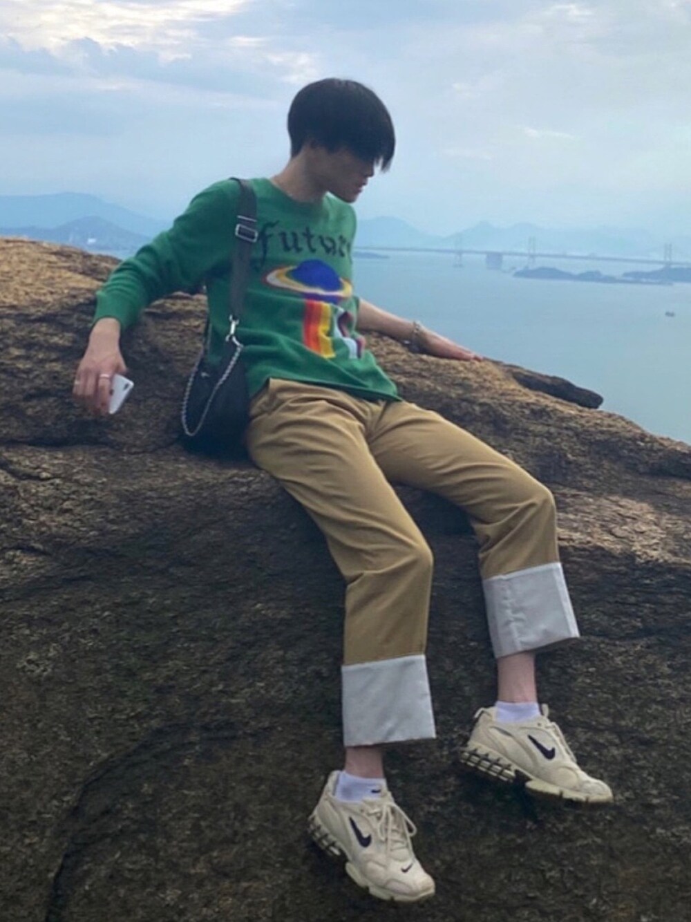 GUCCI（グッチ）の「Gucci - UFO インターシャセーター - men - ウール