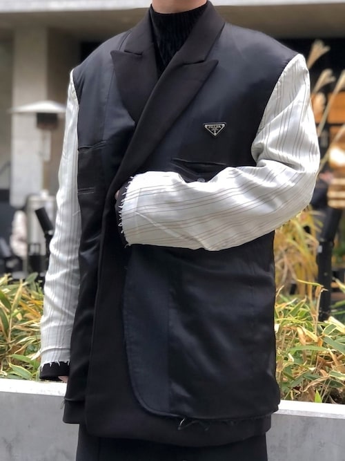 rafsimons 19aw ダブルジャケット Rafshimons 19aw ダブルテーラード