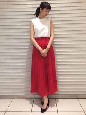maeさん(レディース・172cm)の春コーディネート