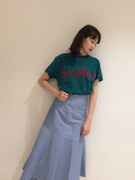 maeさん(レディース・172cm)の夏コーディネート