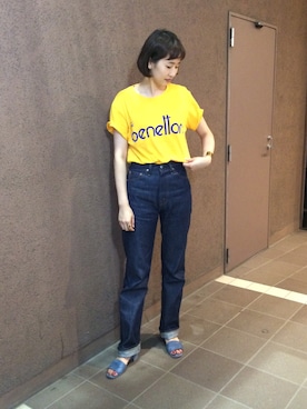 maeさん（レディース・172cm）の夏コーディネート