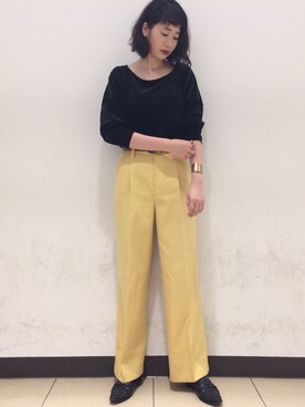 maeさん(レディース・172cm)の秋コーディネート