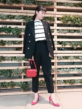 maeさん(レディース・172cm)の春コーディネート