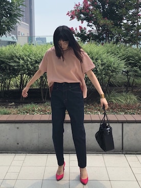 maeさん（レディース・172cm）の夏コーディネート