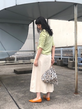 maeさん(レディース・173cm)の夏コーディネート