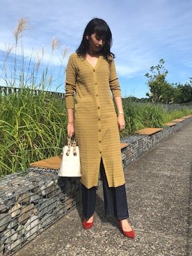 maeさん（レディース・172cm）の夏コーディネート