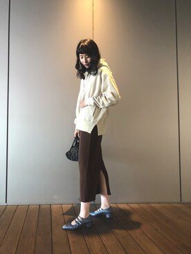 maeさん(レディース・172cm)の秋コーディネート