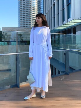 maeさん（レディース・172cm）の冬コーディネート