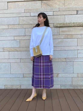 maeさん(レディース・172cm)の春コーディネート