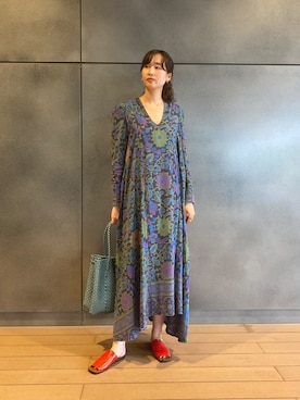 maeさん(レディース・172cm)の夏コーディネート