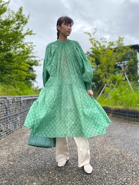 maeさん（レディース・172cm）の夏コーディネート