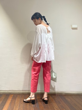 maeさん（レディース・172cm）の夏コーディネート