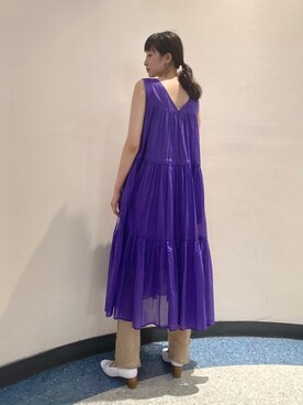 maeさん(レディース・172cm)の夏コーディネート