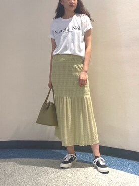 maeさん(レディース・172cm)の夏コーディネート