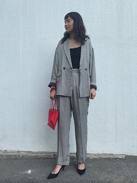 maeさん（レディース・172cm）の夏コーディネート