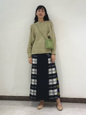 maeさん（レディース・172cm）の秋コーディネート
