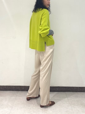 maeさん(レディース・172cm)の秋コーディネート