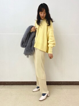 maeさん(レディース・172cm)の冬コーディネート