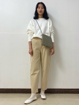 maeさん（レディース・172cm）の冬コーディネート