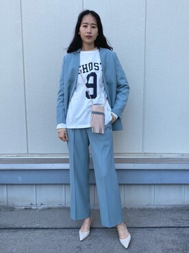 maeさん（レディース・172cm）の冬コーディネート