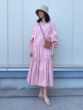 maeさん（レディース・172cm）の冬コーディネート