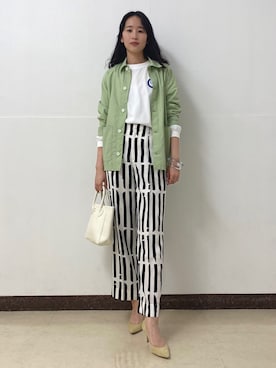 maeさん(レディース・172cm)の春コーディネート