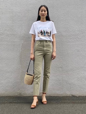 maeさん(レディース・172cm)の春コーディネート