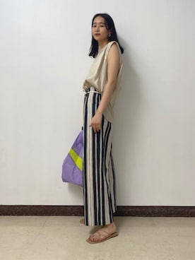 maeさん(レディース・172cm)の春コーディネート