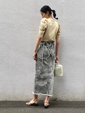 maeさん（レディース・172cm）の夏コーディネート