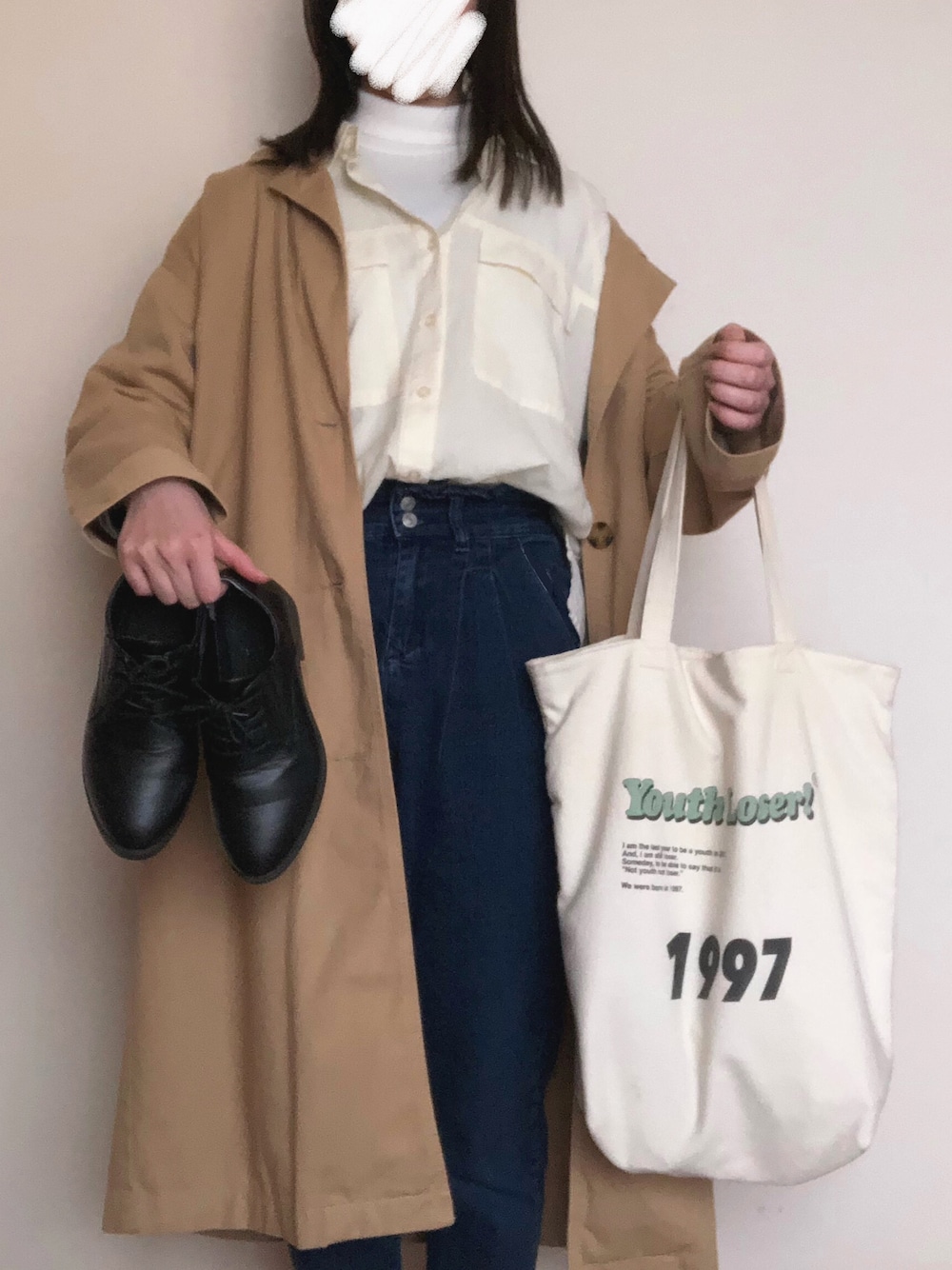 YOUTH LOSERのトートバッグを使った人気ファッションコーディネート - WEAR