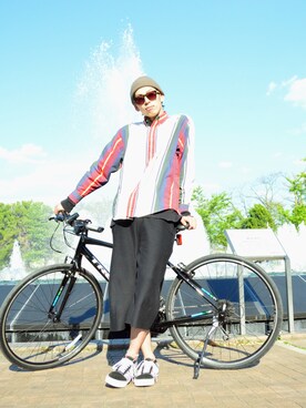 KUNI さん（メンズ・180cm）の春コーディネート