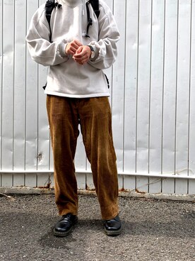 田中さん（メンズ・178cm）の秋コーディネート