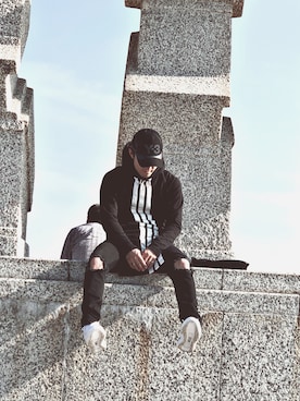 yuさん(メンズ・172cm)の春コーディネート