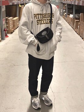 「nb993」｜shoさん（メンズ・165cm）の春コーディネート