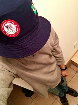 「BEAMS BOY（ビームスボーイ）のアイテム（腕時計）」を使った、ふる〜いの着るヤツ。さん（メンズ・173cm）の春コーディネート