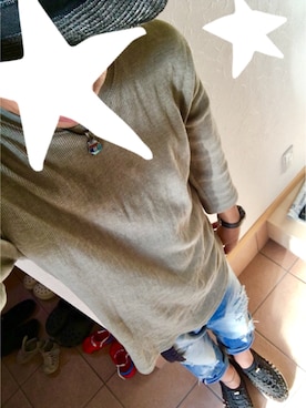「BEAMS BOY（ビームスボーイ）のアイテム（腕時計）」を使った、ふる〜いの着るヤツ。さん（メンズ・173cm）の夏コーディネート