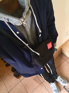 ふる〜いの着るヤツ。さん（メンズ・173cm）の春コーディネート