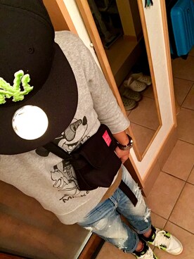 ふる〜いの着るヤツ。さん（メンズ・173cm）の春コーディネート