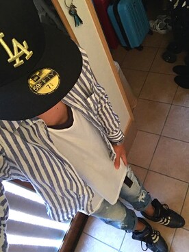 ふる〜いの着るヤツ。さん（メンズ・173cm）の春コーディネート