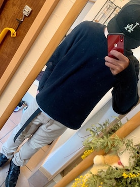 ふる〜いの着るヤツ。さん（メンズ・173cm）の春コーディネート