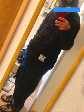「CABANE de ZUCCa（カバンドズッカ）のアイテム（トップス）」を使った、ふる〜いの着るヤツ。さん（メンズ・173cm）の冬コーディネート