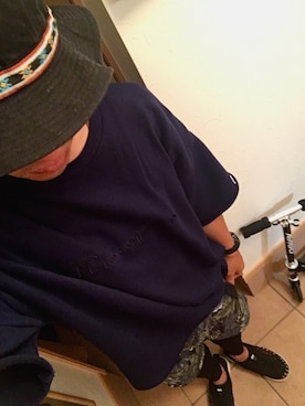 「BEAMS BOY（ビームスボーイ）のアイテム（腕時計）」を使った、ふる〜いの着るヤツ。さん（メンズ・173cm）の春コーディネート