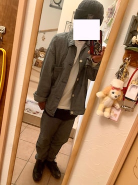 ふる〜いの着るヤツ。さんのコーディネート