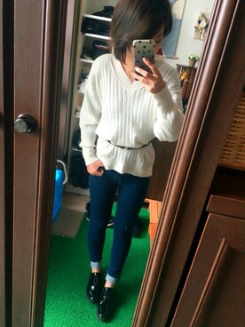 まりちょんさん（レディース・162cm）の冬コーディネート