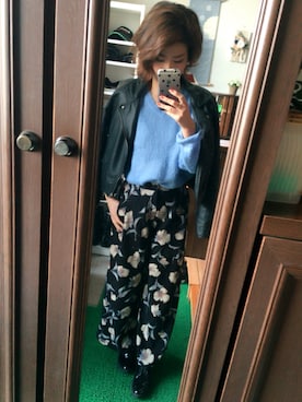 まりちょんさん（レディース・162cm）の冬コーディネート